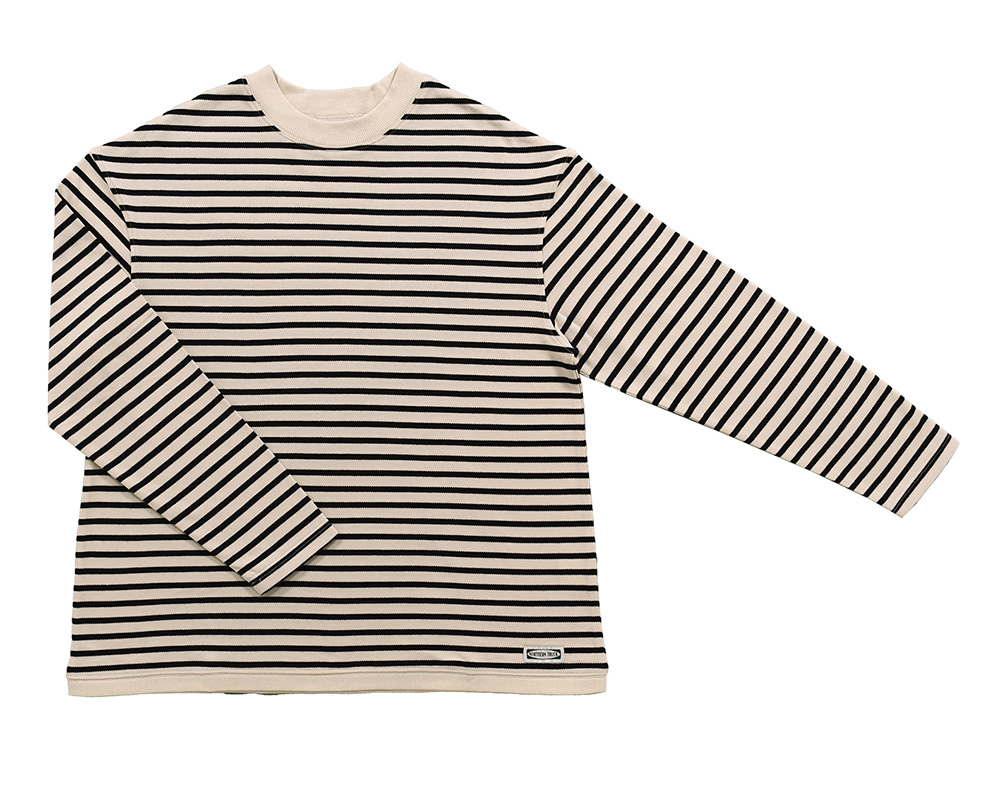 新品・タグ　cygne ボーダートップス　Luc ﾊｲﾈｯｸｽｸｴｱﾎﾞｰﾀﾞｰPO | ノースオブジェクト WEB発注サイト